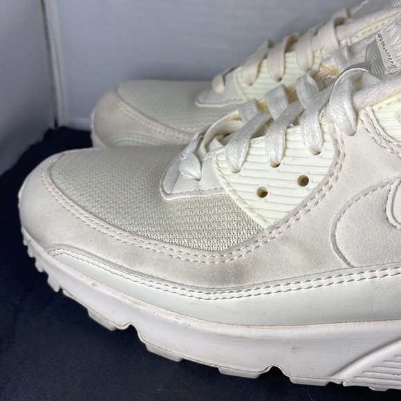 NIKE AIR MAX 90 NRG RECRAFT SAIL Men’s size 10.5 - Picture 9 of 15